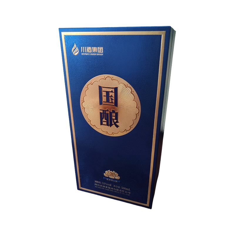 How can wine packaging prevent adhesive failure and subsequent box breakage in high-temperature environments?