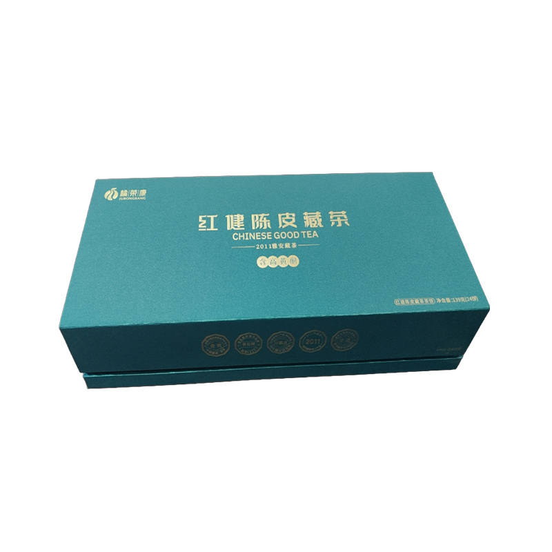 What advantages make tea packaging an excellent choice for enhancing the value of tea products and elevating brand image?
